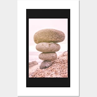 Stacked Rocks Posters and Art